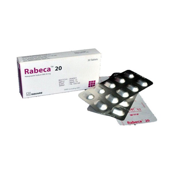 RABECA 20mg Tab.